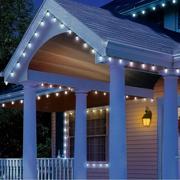 100 LED C9 String Lights 58’ - Picture 7 of 10